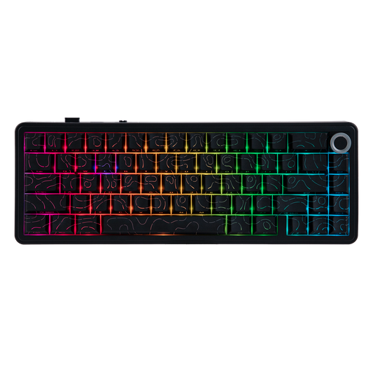 EPOMAKER x AULA F65 PRO Tri-Mode Mechanical Keyboard