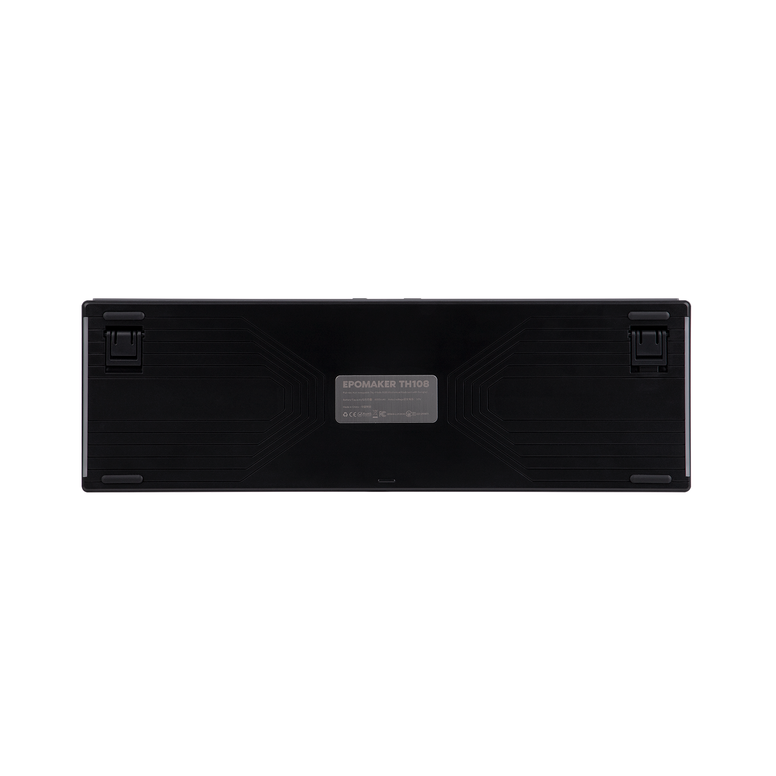 EPOMAKER TH108 100% Full Size Silent Mechanical Keyboard