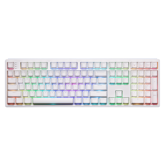 142 Keys Cherry Profile PBT Shine Through Double-shot Full EPOMAKER Glintrix Keycaps Set