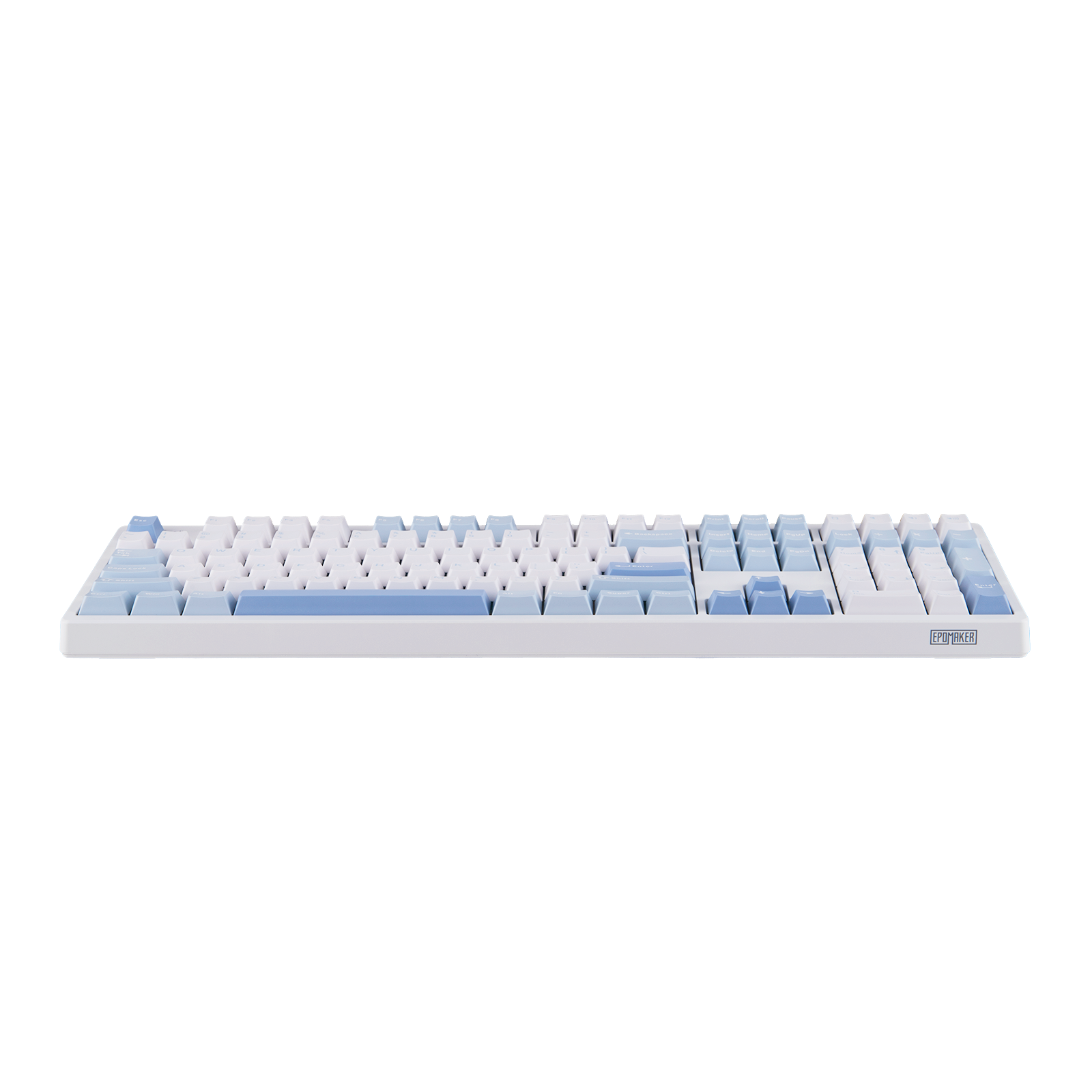 EPOMAKER TH108 100% Full Size Silent Mechanical Keyboard
