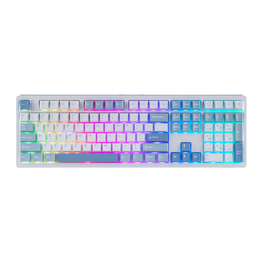EPOMAKER TH108 100% Full Size Silent Mechanical Keyboard