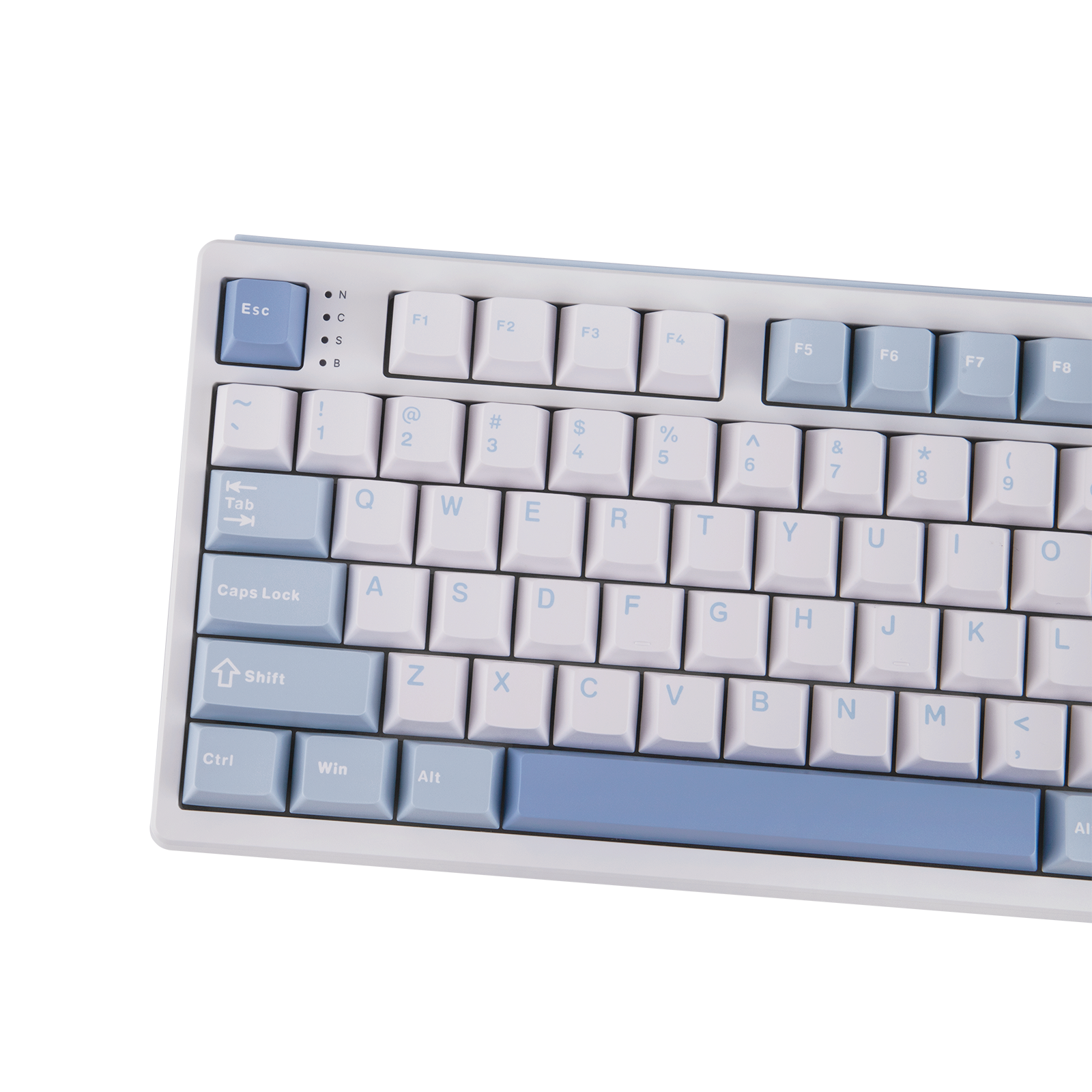 EPOMAKER TH108 100% Full Size Silent Mechanical Keyboard