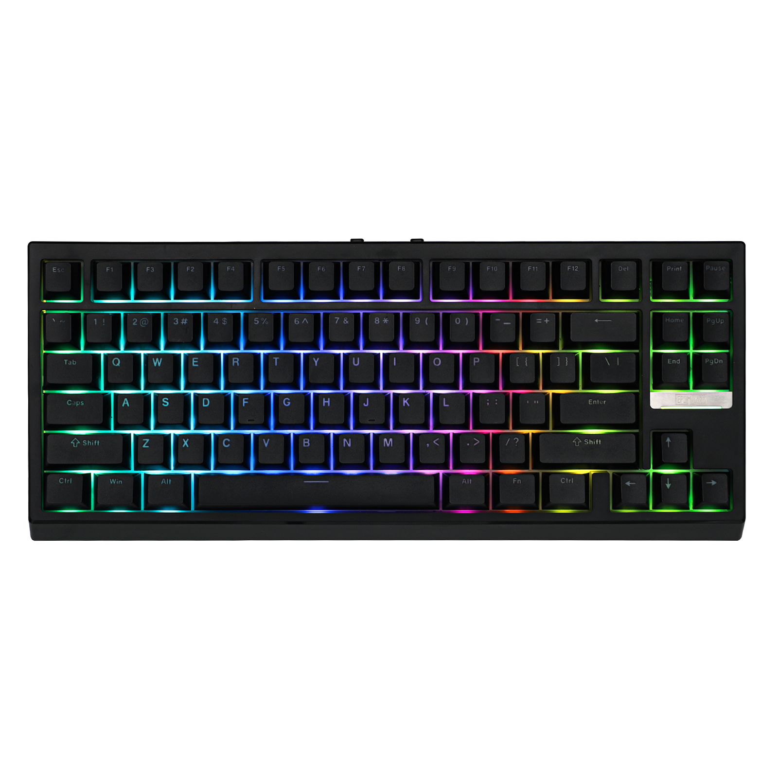 EPOMAKER G84 キーボード ブラック キーキャップ交換済み EPOMAKER G84 EPOMAKER G84 キーボード ブラック キーキャップ交換済み EPOMAKER G84