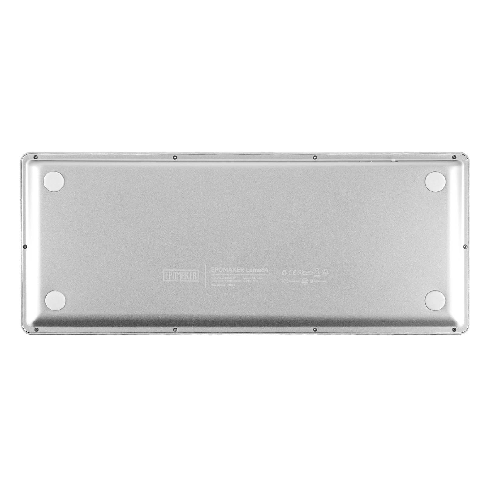 EPOMAKER Luma84 Low-Profile VIA Mechanical Keyboard