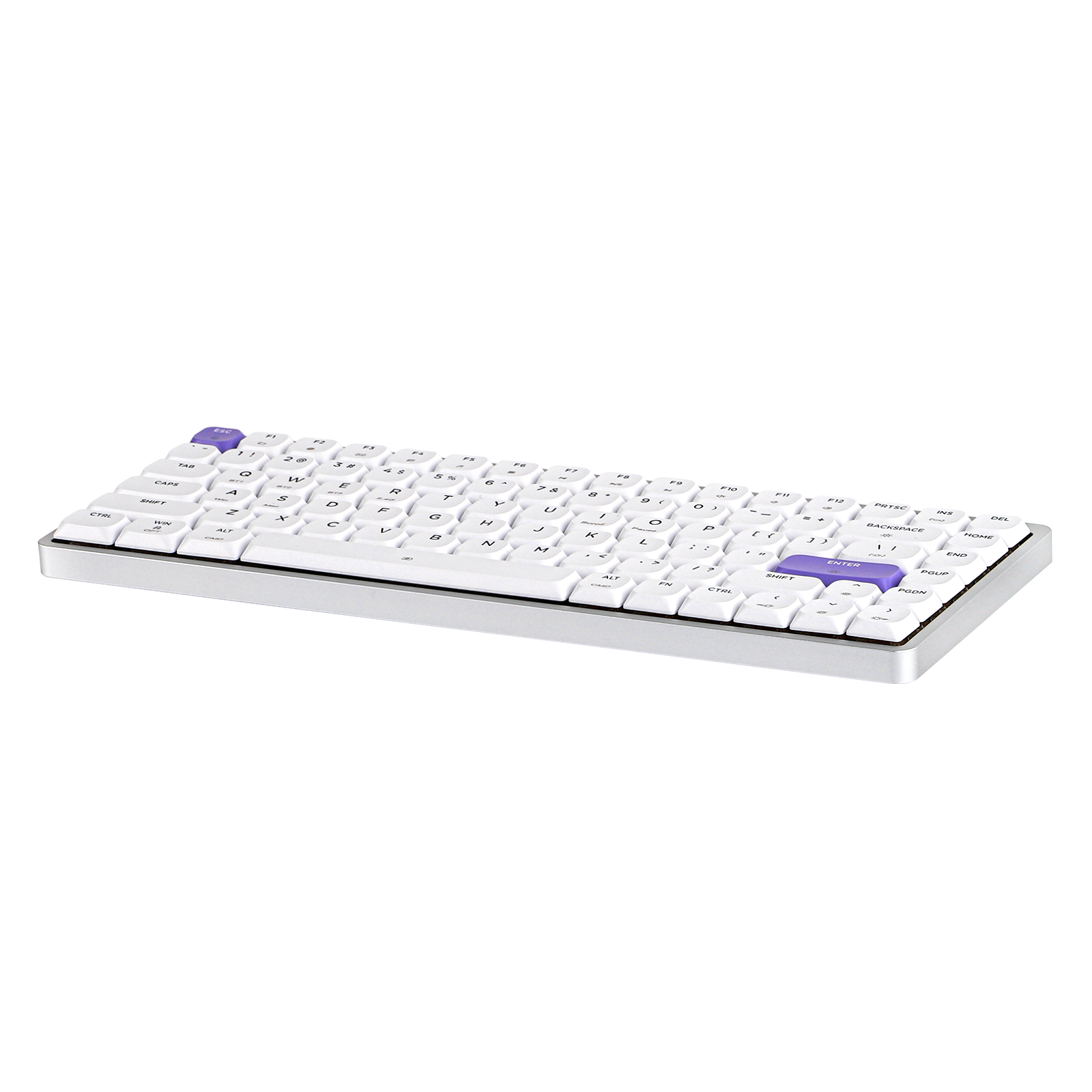 EPOMAKER Luma84 Low-Profile VIA Mechanical Keyboard