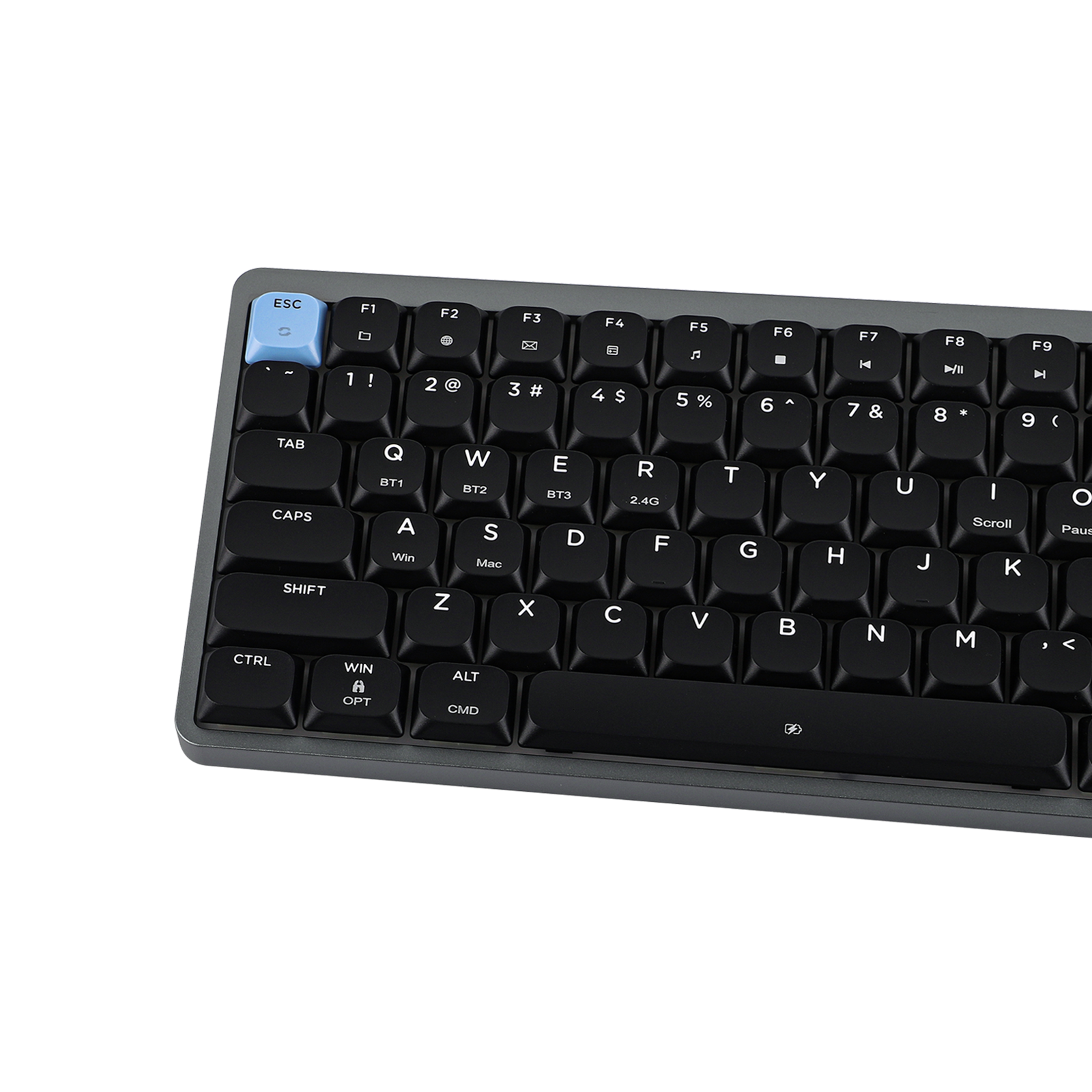 EPOMAKER Luma84 Low-Profile VIA Mechanical Keyboard