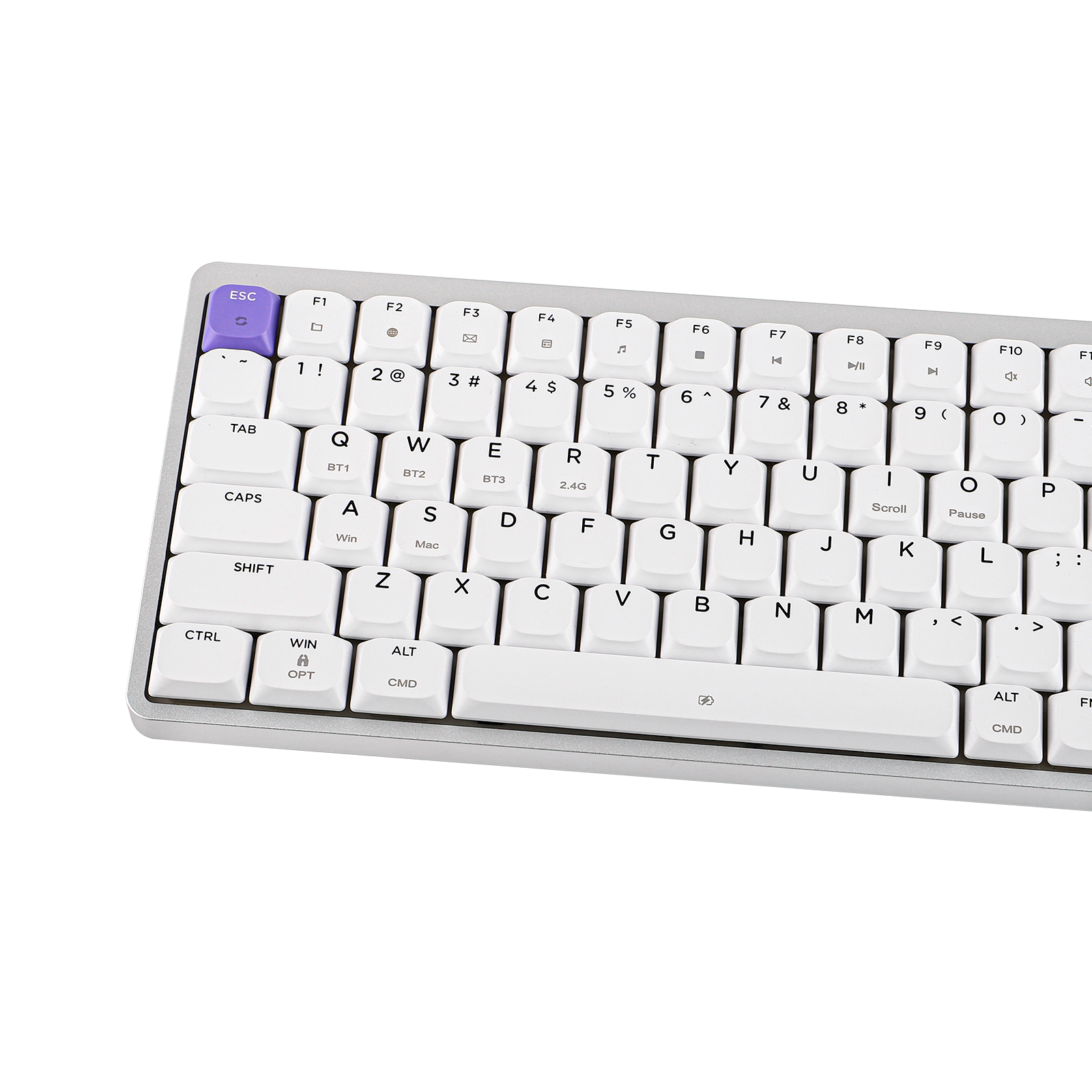 EPOMAKER Luma84 Low-Profile VIA Mechanical Keyboard