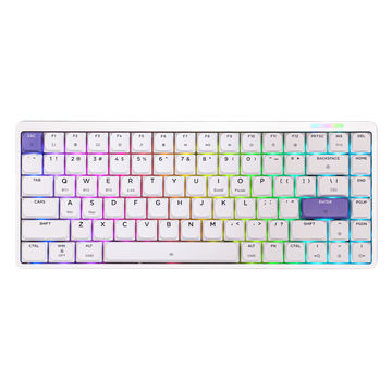 EPOMAKER Luma84 Low-Profile VIA Mechanical Keyboard