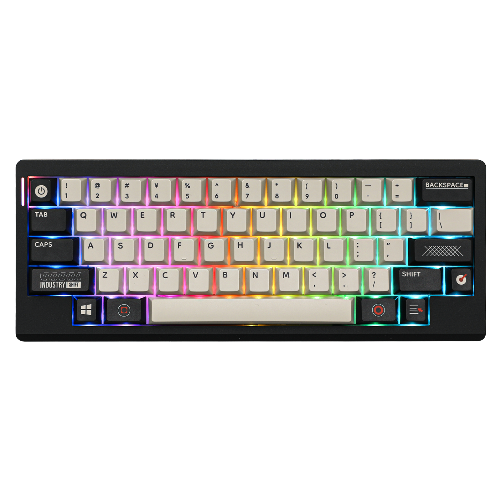 全品送料0円 Epomaker Hack 59 キーボード