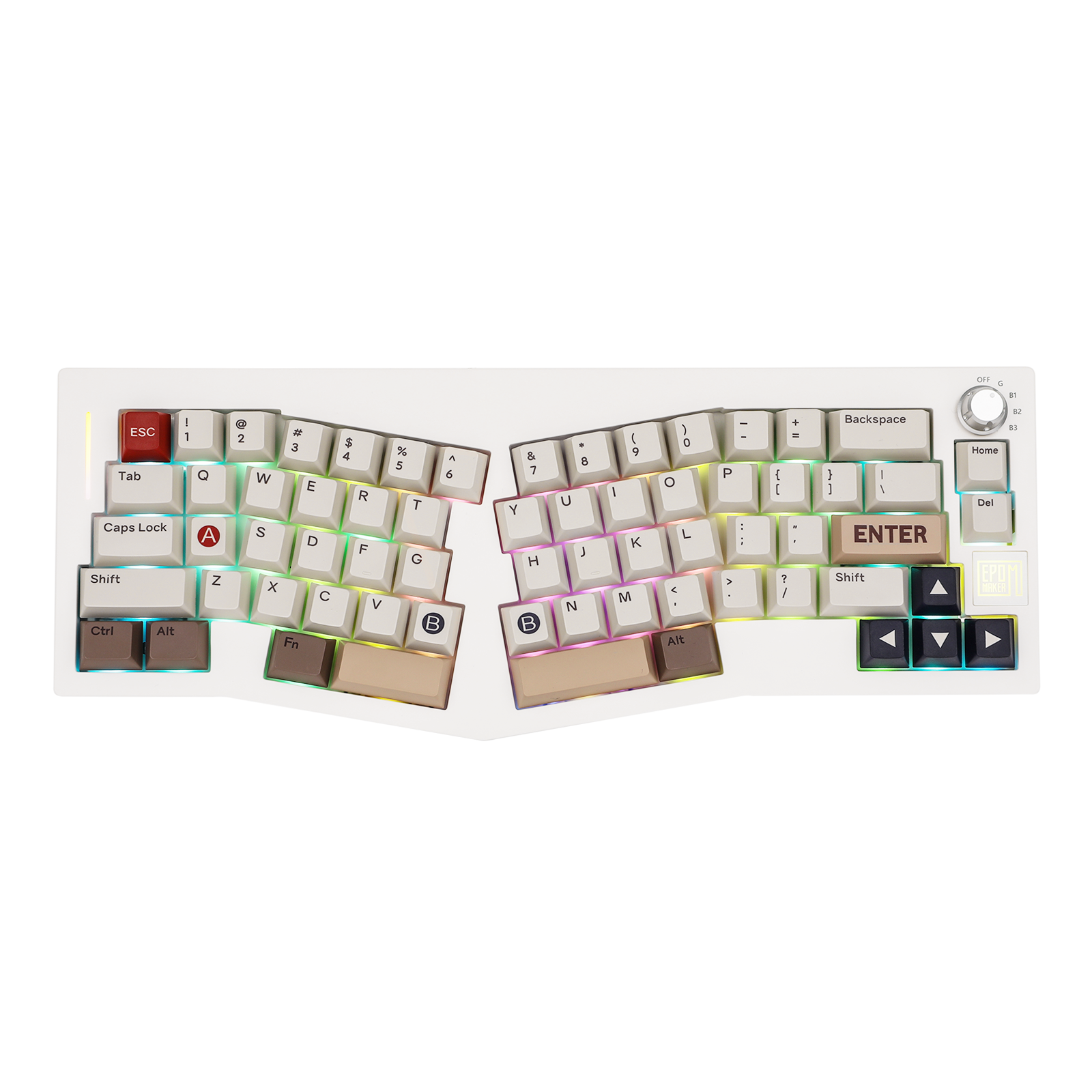 キーボード EPOMAKER Alice 66 Epomaker Alice 66
