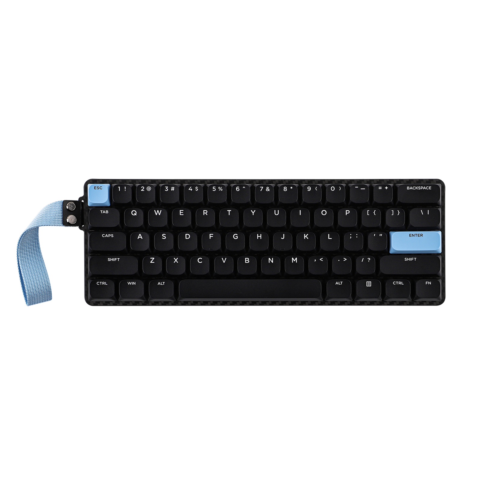 【特別送料無料！】 Epomaker Carbon60 キーボード