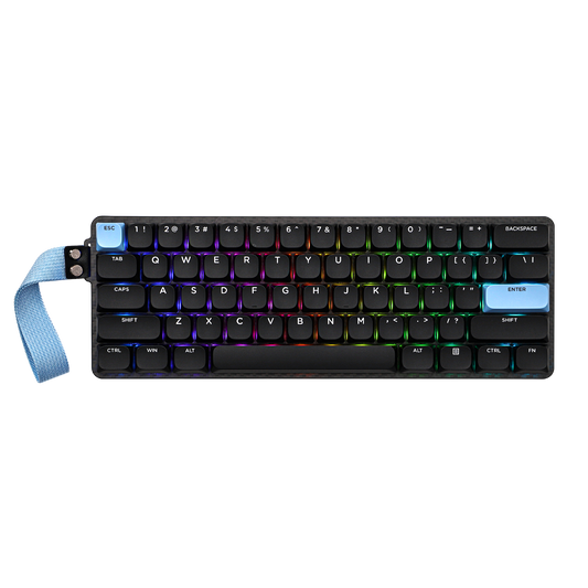 Epomaker Carbon60 DSA Low-Profile VIA Mechanical keyboard