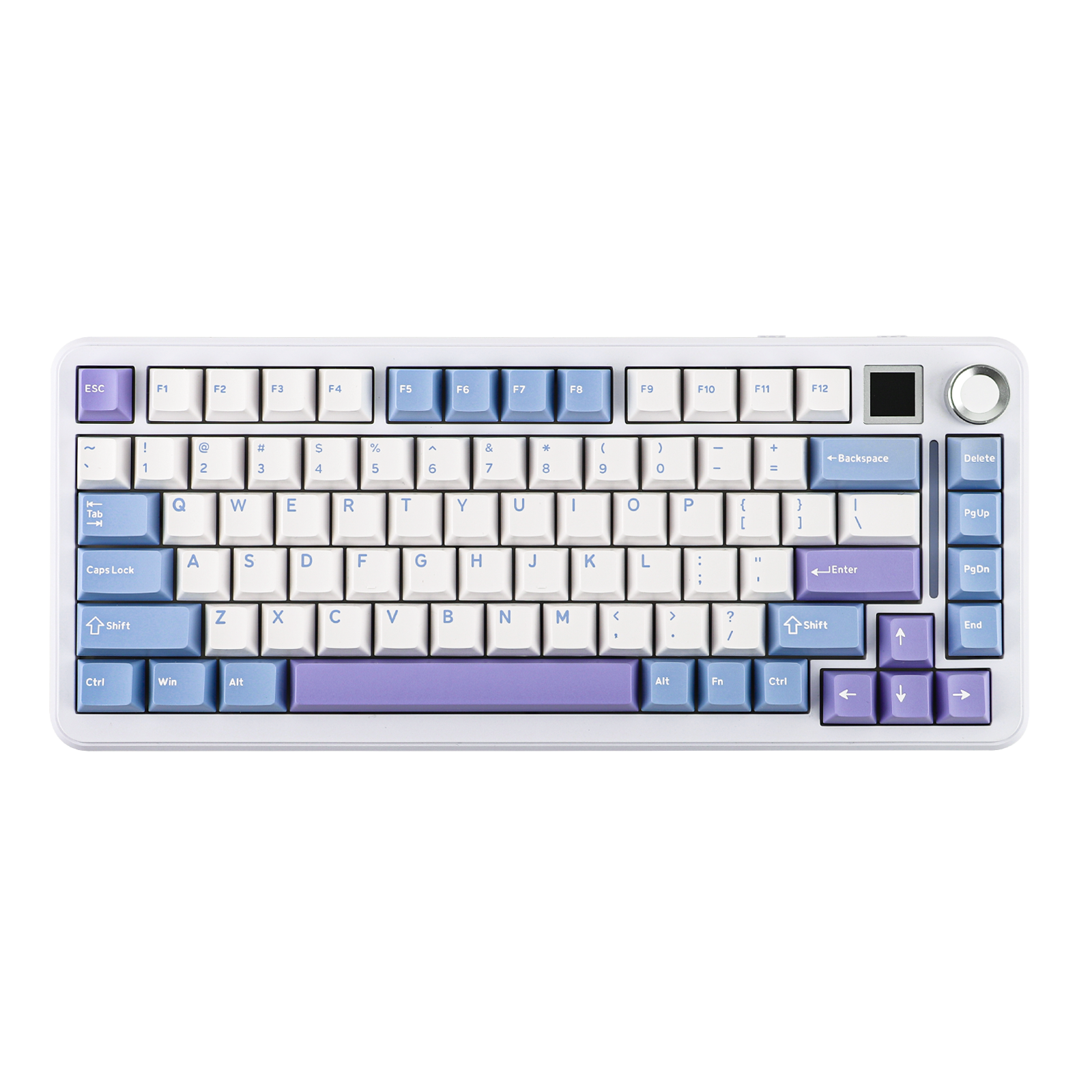 Epomaker Cypher 81 75% Tri-Mode Mechanical keyboard