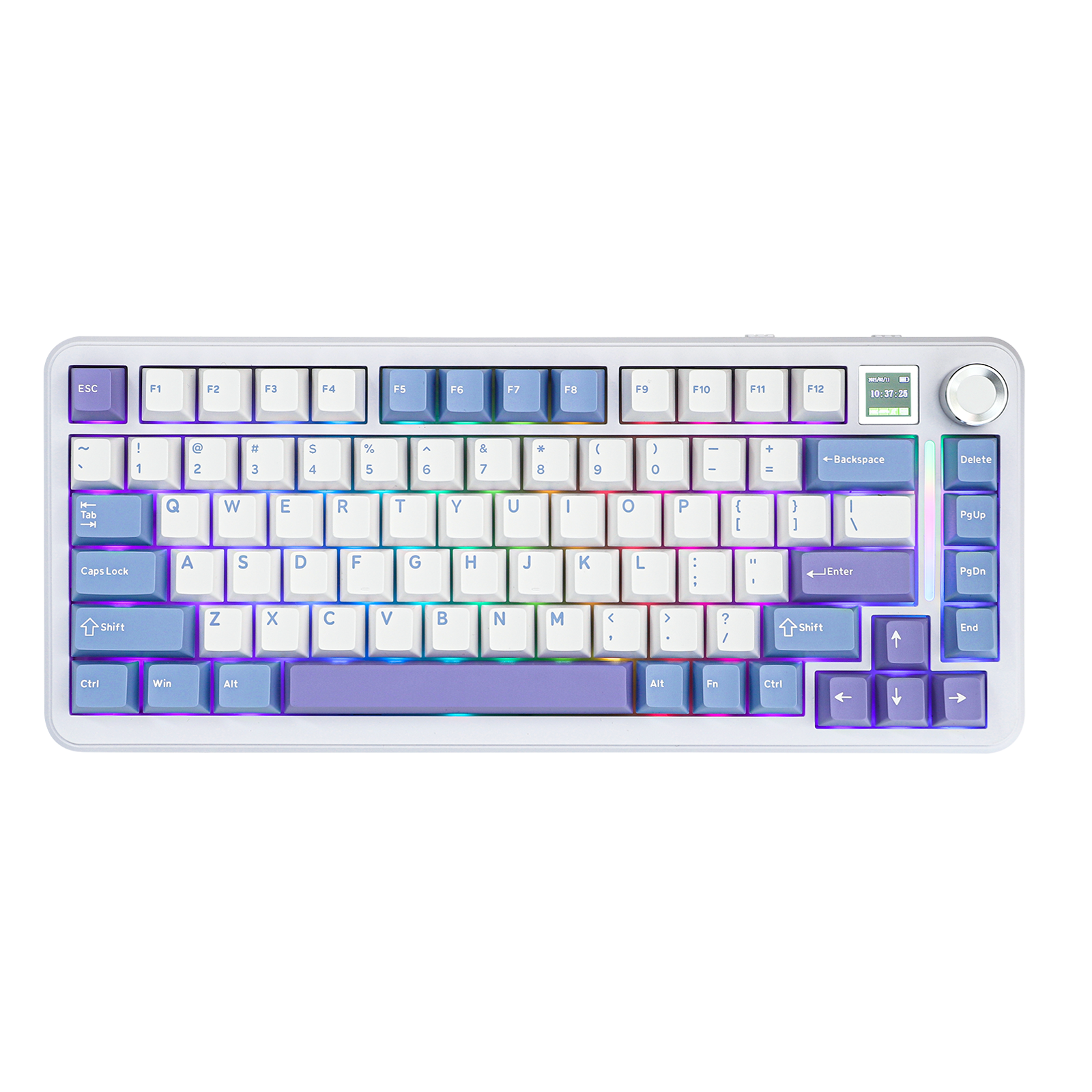 Epomaker Cypher 81 75% Tri-Mode Mechanical keyboard