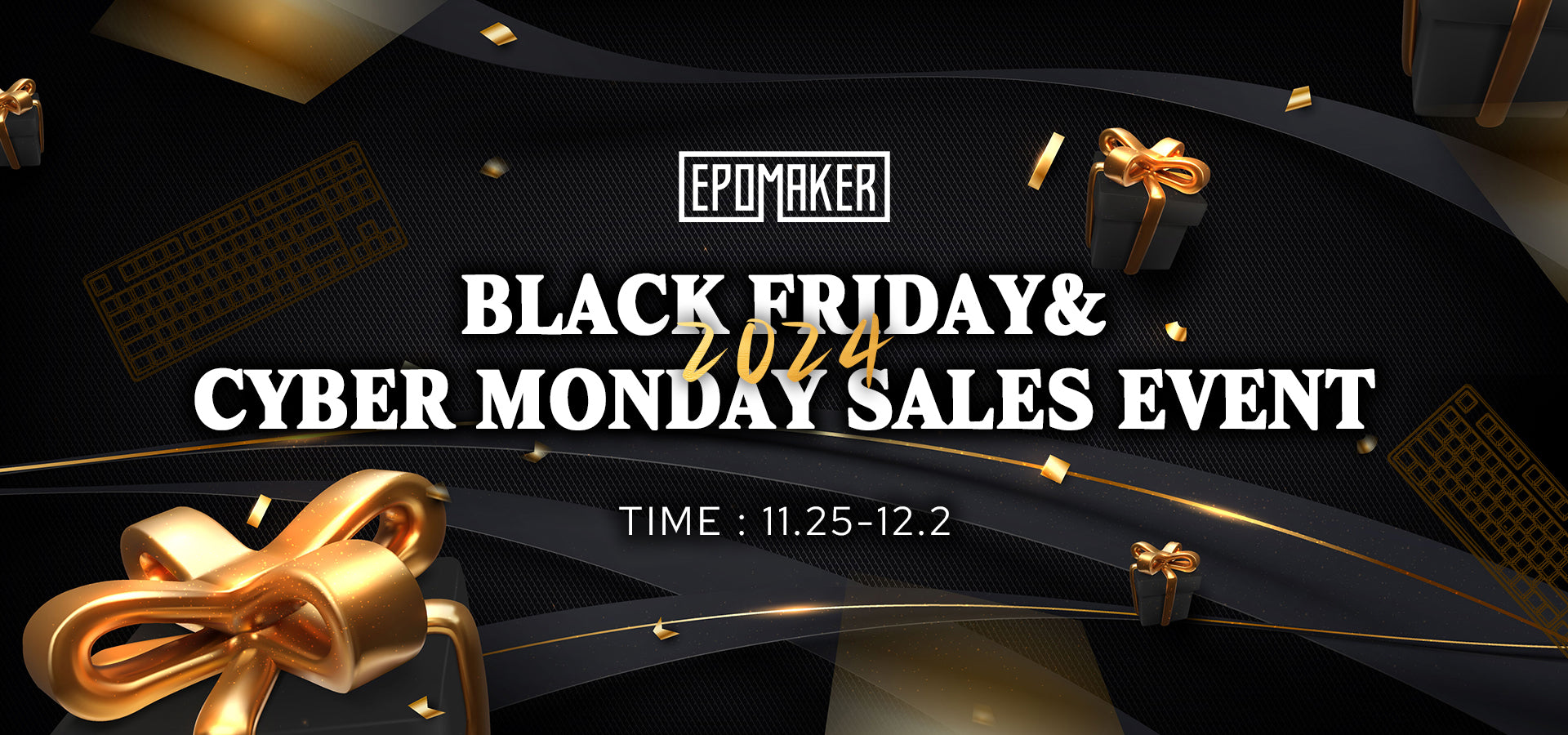 Epomaker's Crazy Party: Your Straightforward Guide to Understanding BFCM Discounts