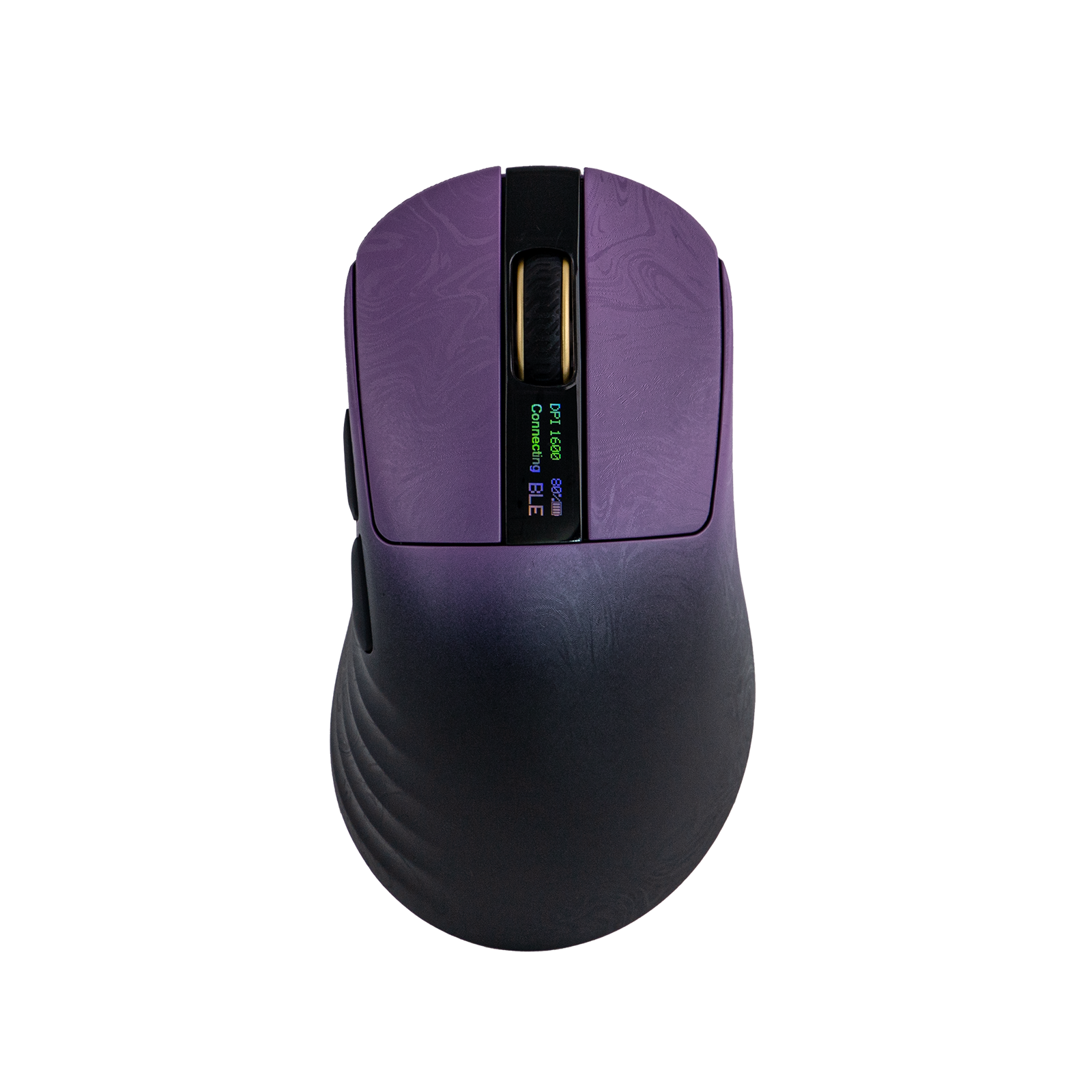 マウス・トラックボール EPOMAKER Carbonis Mouse Black Purple EPOMAKER Carbonis Mouse