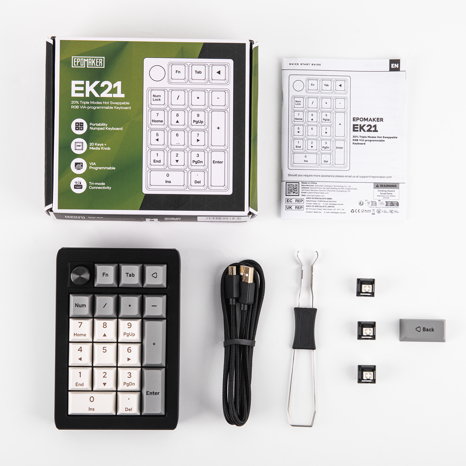 EPOMAKER EK21 EPOMAKER EK21