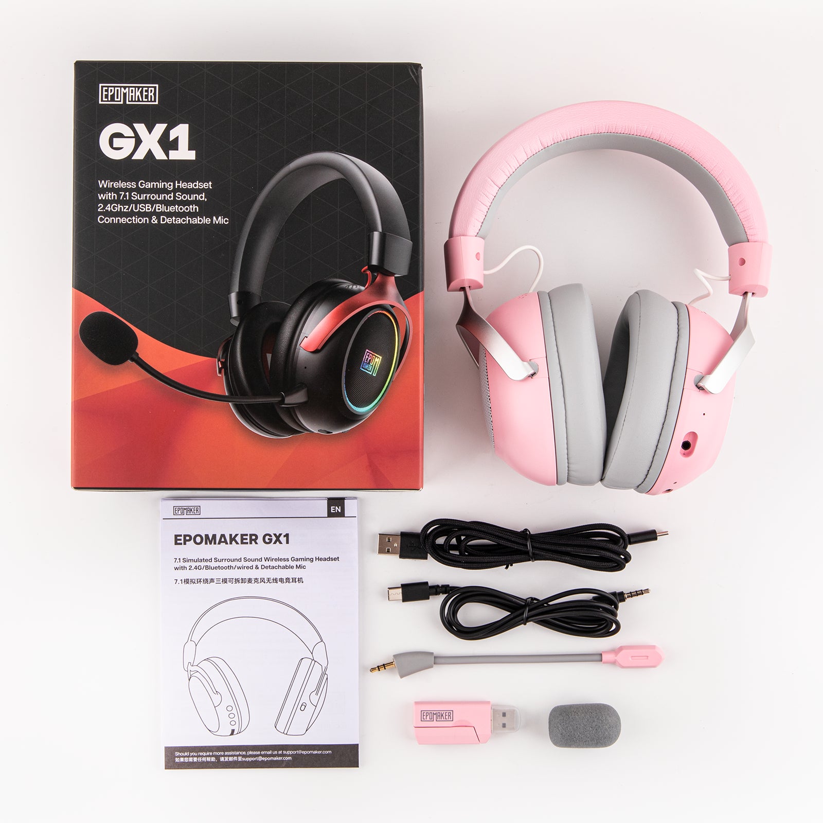 EPOMAKER GX1 Headset