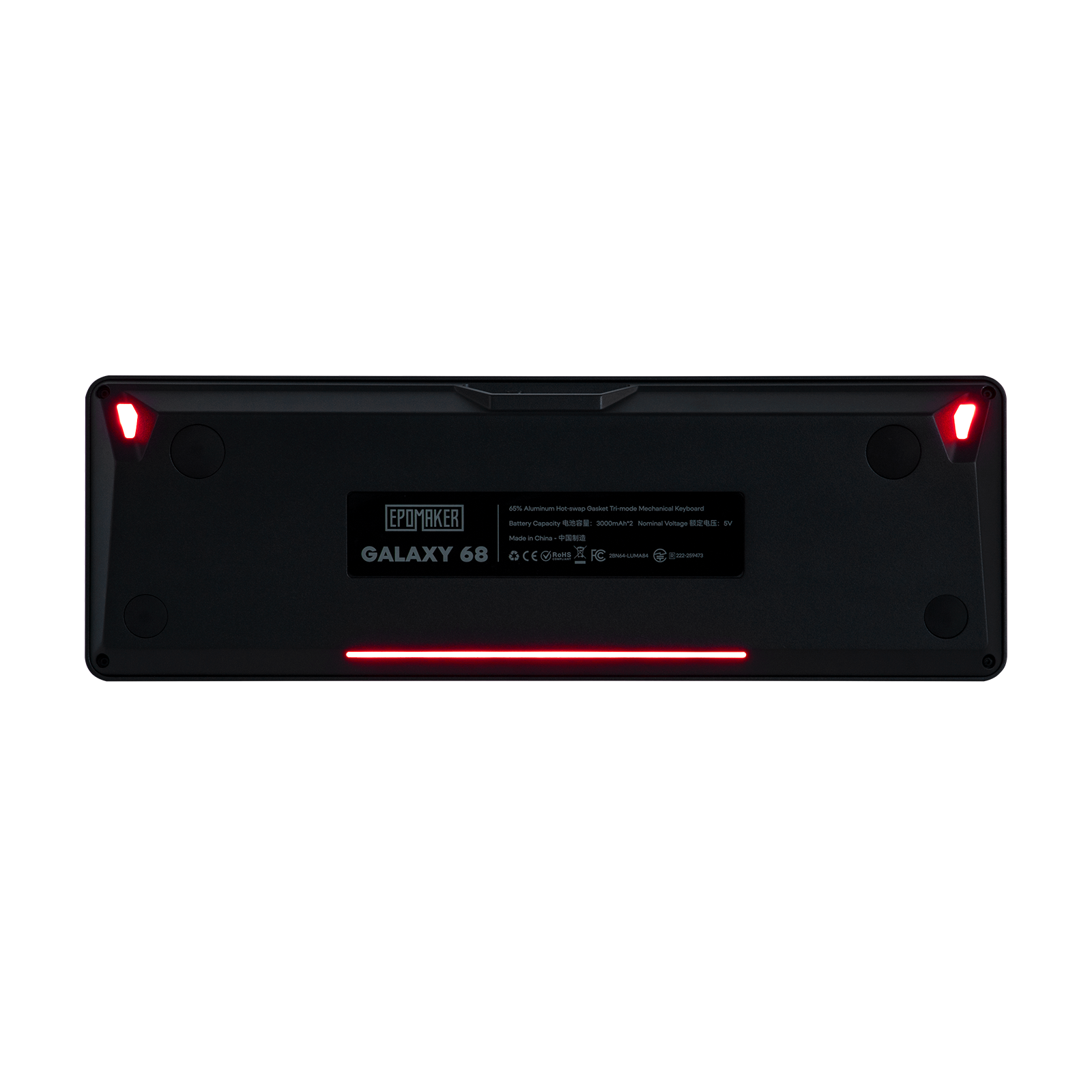 スペースマックス Epomaker Galaxy68