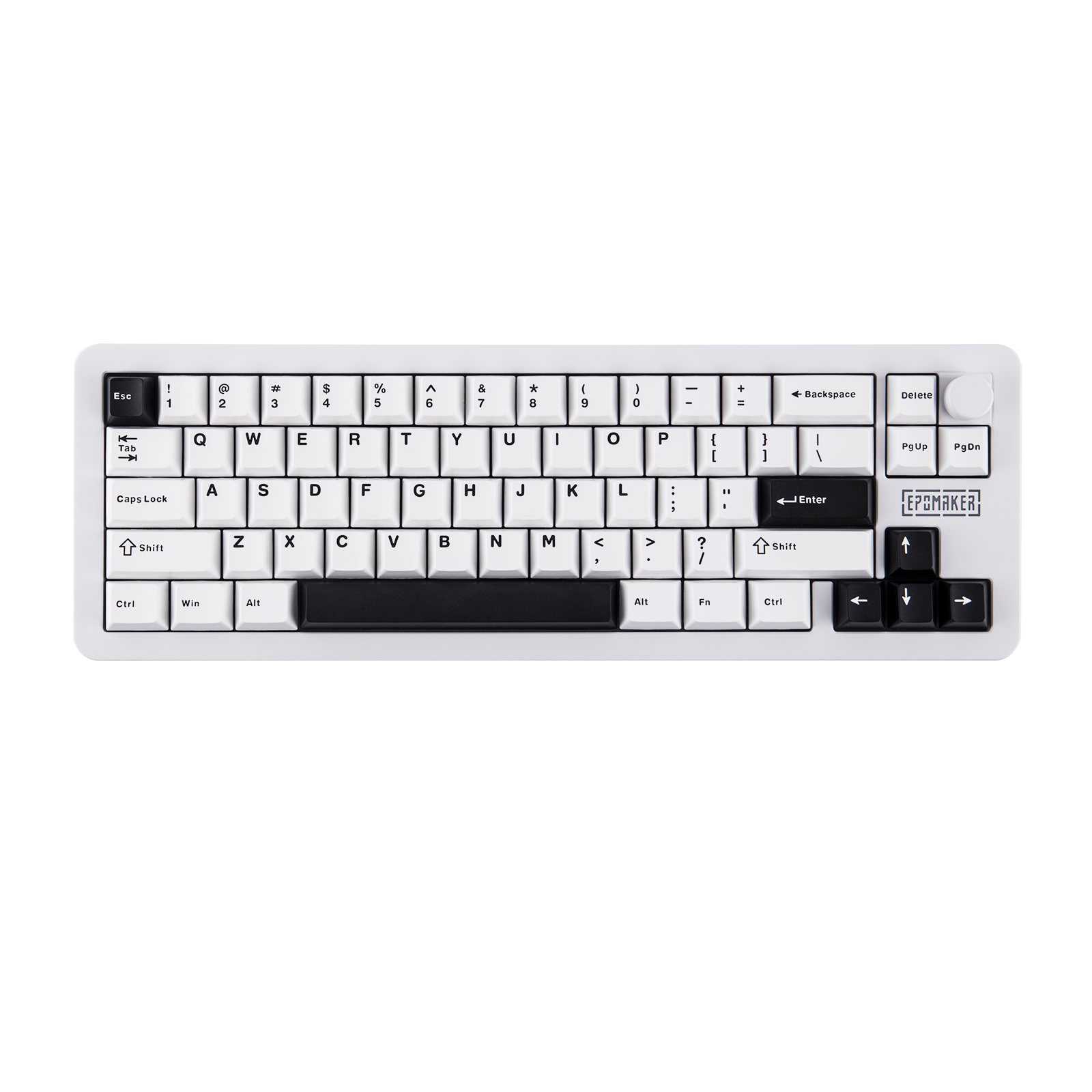 EPOMAKER Galaxy68 メカニカルキーボード　ホワイト EPOMAKER Galaxy68 レビュー｜クリーミーなタイピングが魅力の