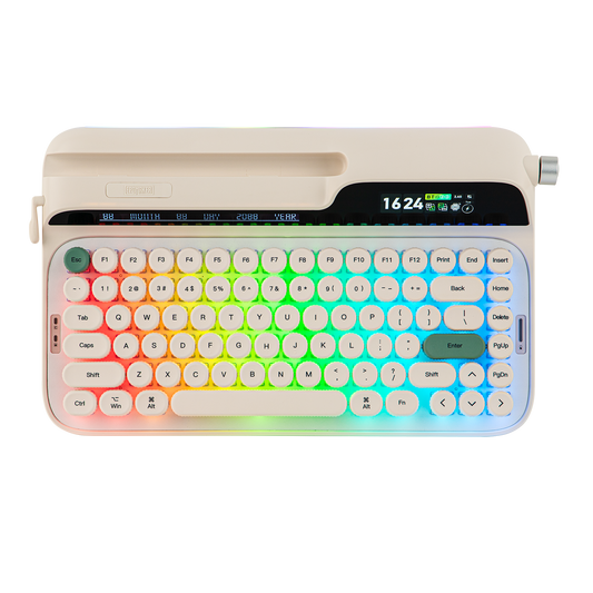 EPOMAKER Glyph Retro Typewriter-style keyboard