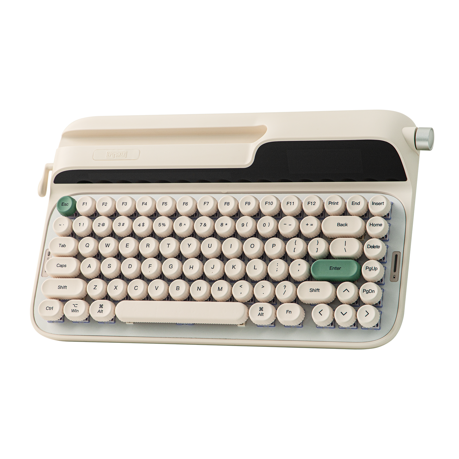 EPOMAKER Glyph Retro Typewriter-style keyboard