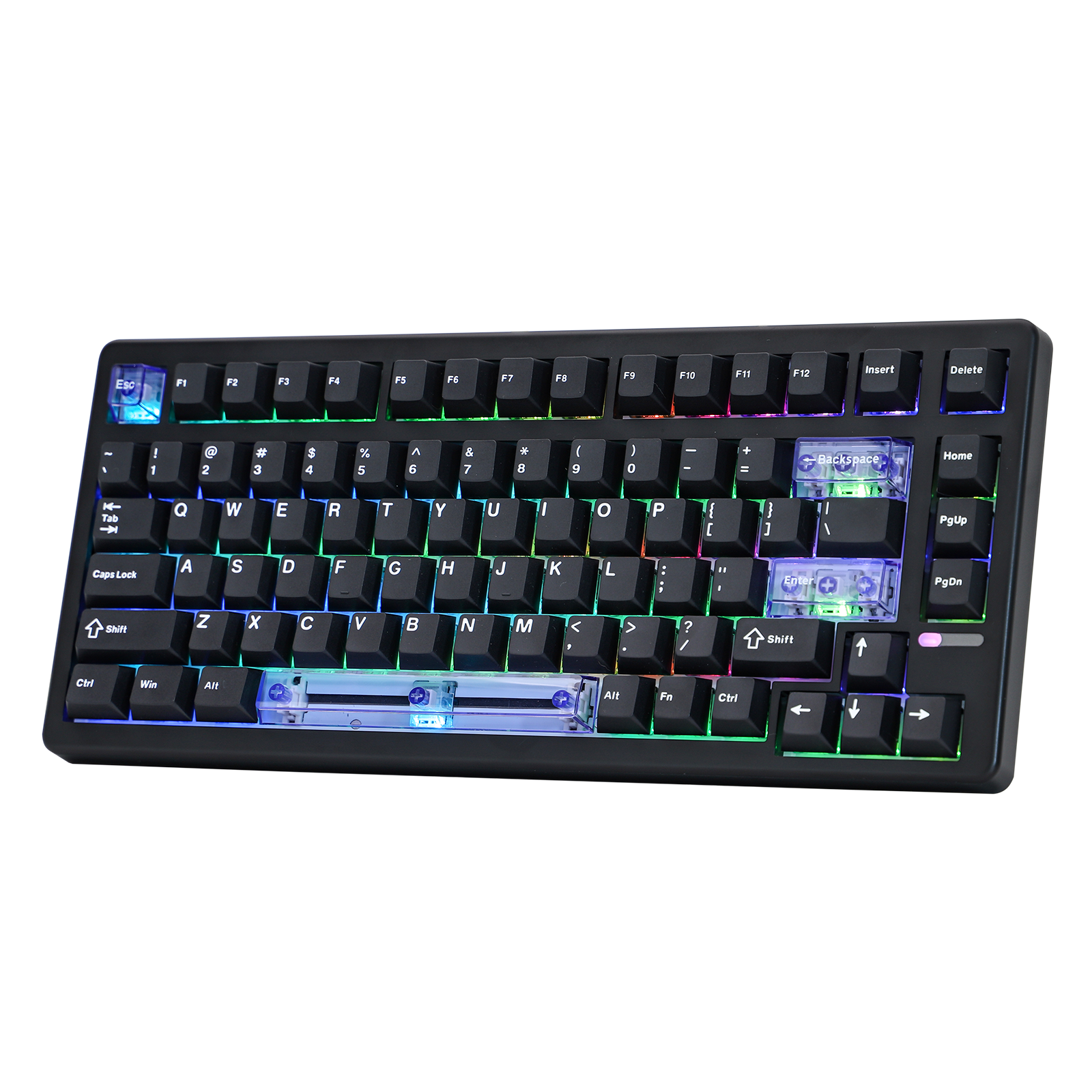 EPOMAKER TH80 SE キーボード Amazon.com: EPOMAKER TH80 SE Gasket 75% Mechanical Keyboard