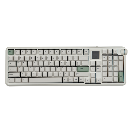 EPOMAKER RT100 PRO 1800 Compact Layout Retro-styled Mechanical keyboard