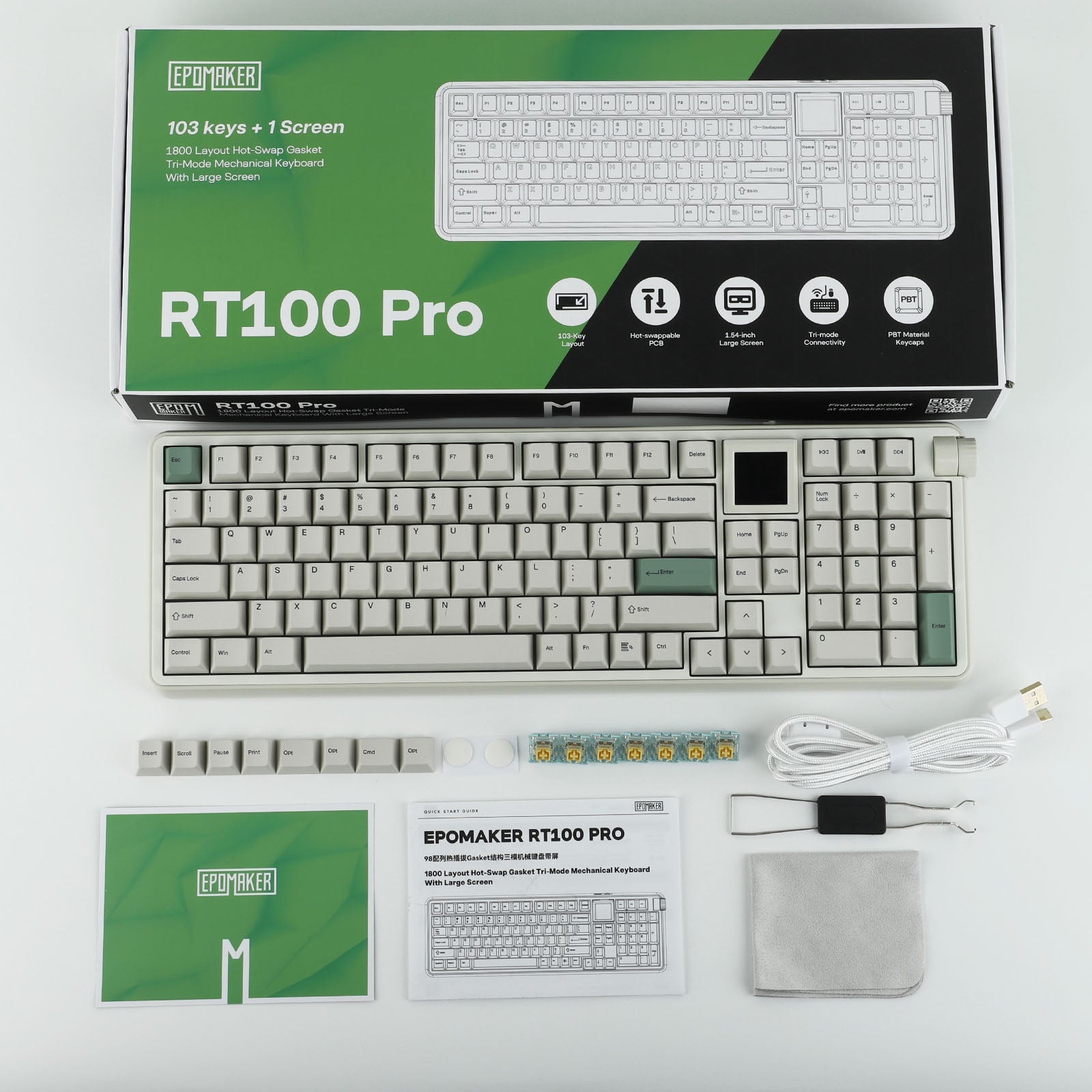 EPOMAKER RT100 PRO