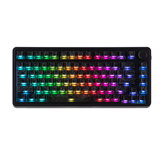 EPOMAKER SmokFiber Keycaps Set