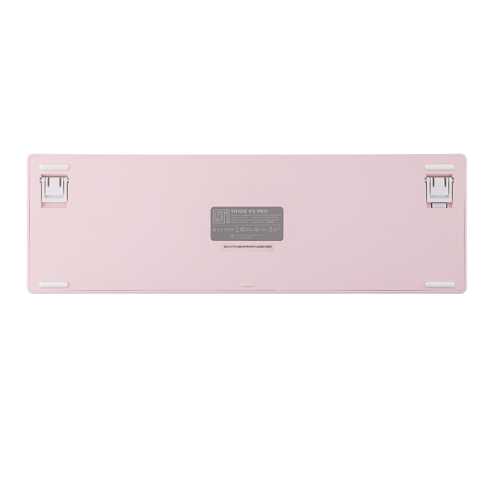 EPOMAKER TH108 V2 PRO Full Sized Mechanical Keyboard