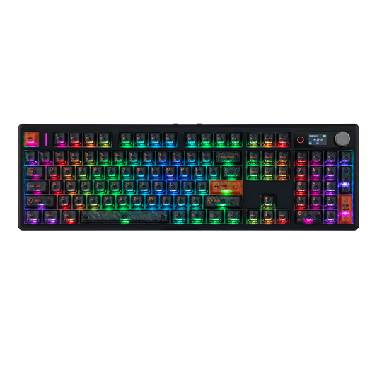 EPOMAKER TH108 V2 PRO Full Sized Mechanical Keyboard