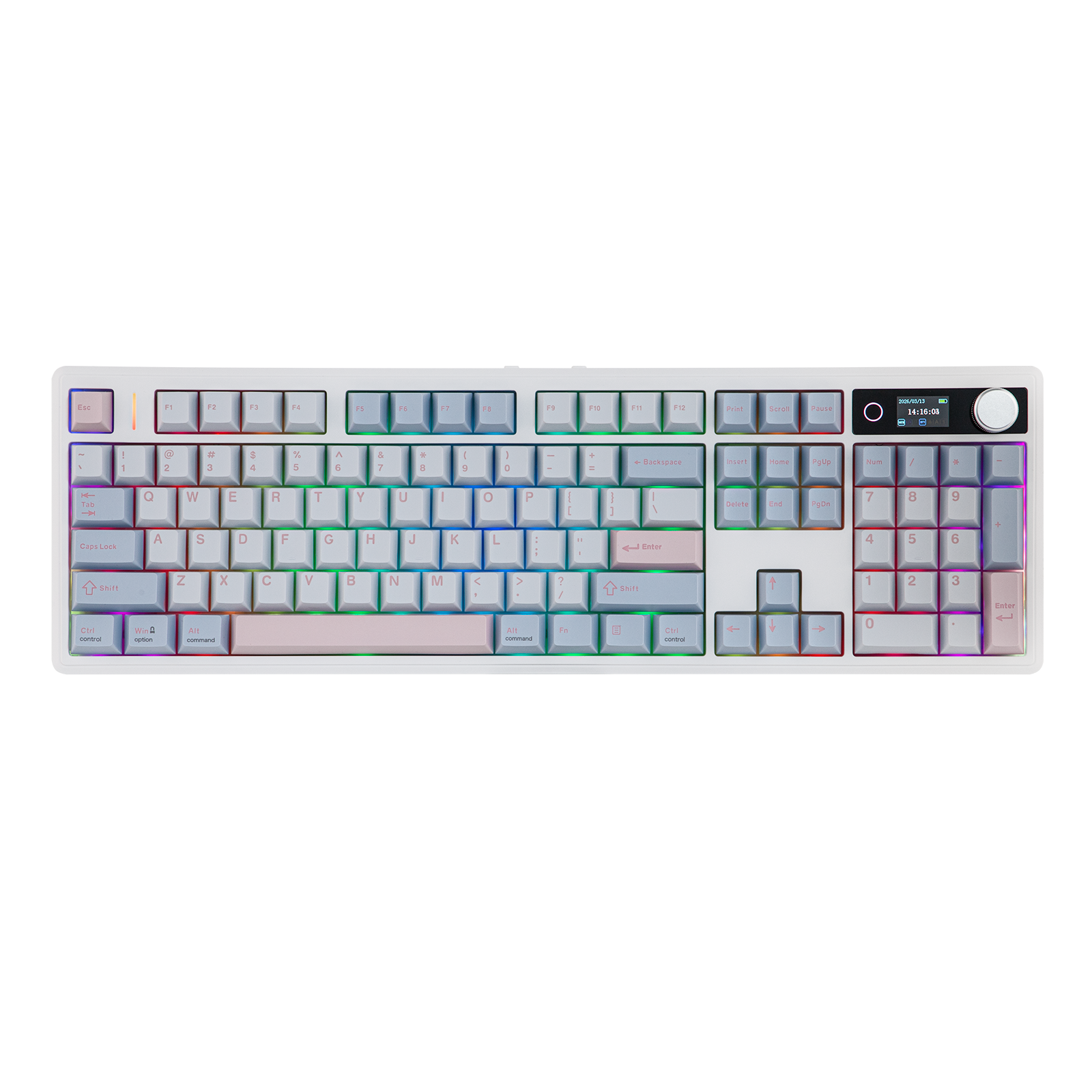 EPOMAKER TH108 Pro 104キー メカニカルキーボード Amazon | EPOMAKER TH108 PRO フルサイズメカニカルキーボード 画面