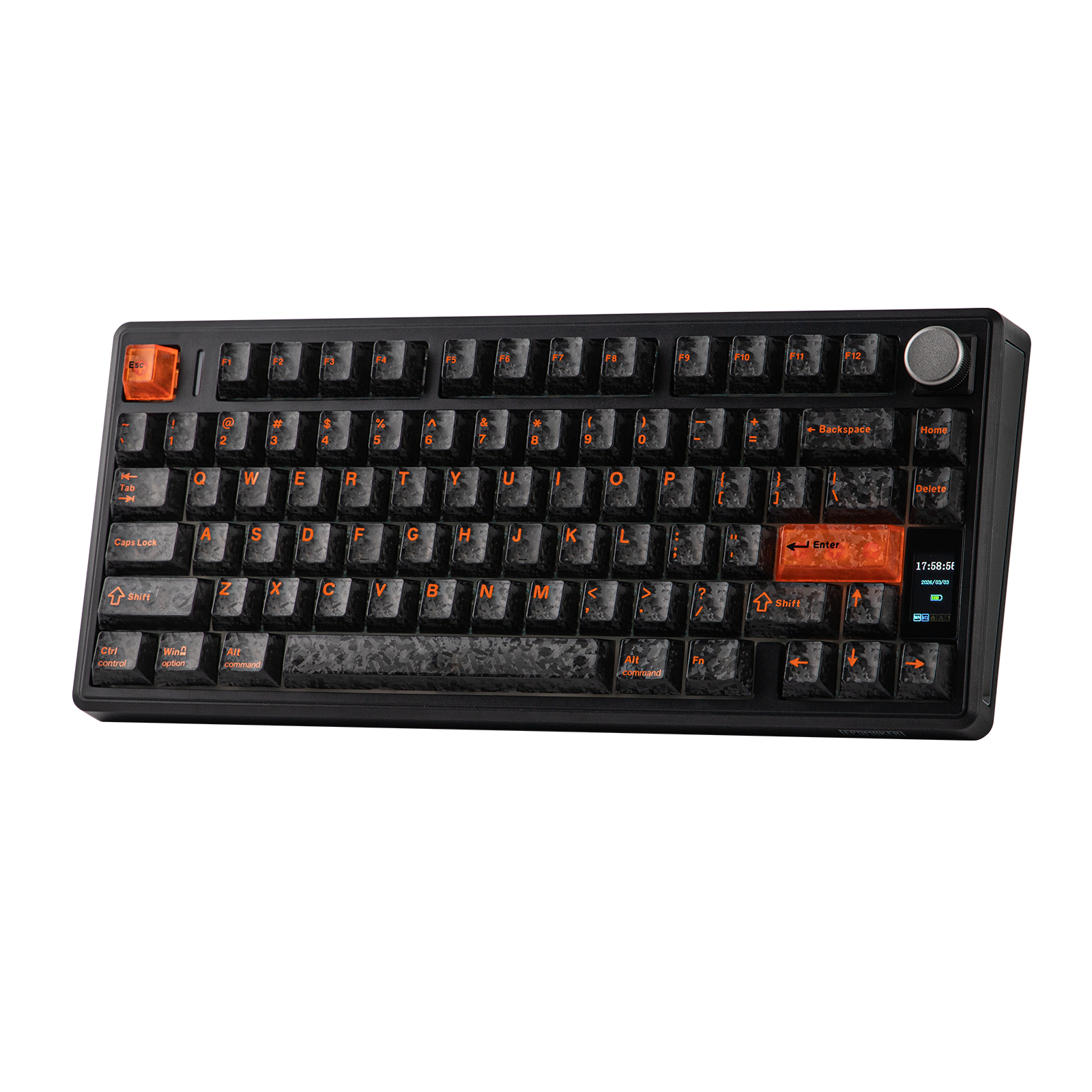 美品 EPOMAKER エポメーカー キーボード TH80 PRO Amazon | EPOMAKER TH80 PRO V2 ワイヤレス ゲーミングキーボード RGB