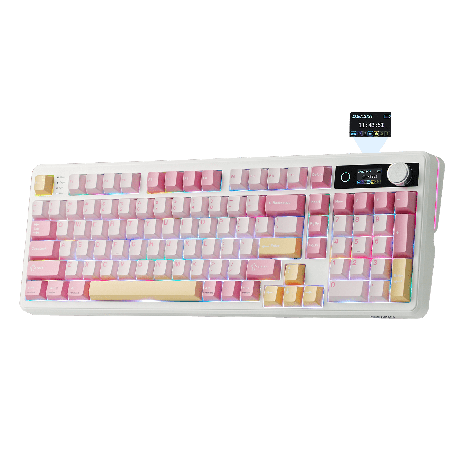 Epomaker TH99 Pro エポメーカー日本語配列　メカニカルキーボード Epomaker TH99』レビュー、有線/無線対応、RGBライト搭載、最大800時間