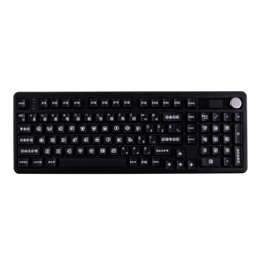 Epomaker × vvyruus Retromania Keycaps Set