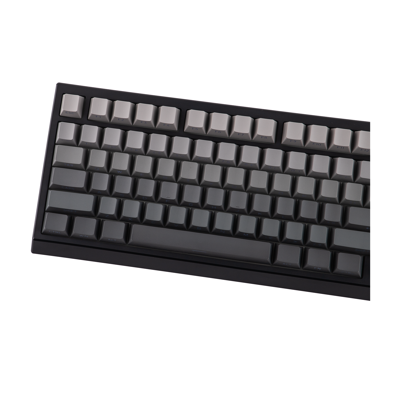 EPOMAKER レビュー｜重厚なコトコト音と美しいRGBを Pro G84 追記あり！Epomaker キーキャップ交換済み ブラック キーボード G84 キーボード