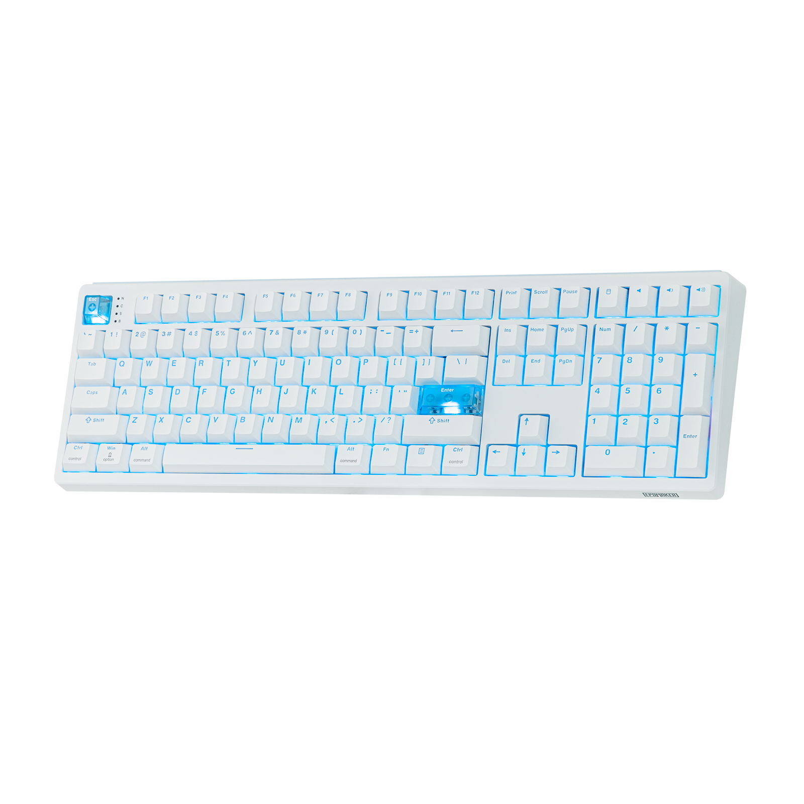 EPOMAKER HE108 Full Sized Gaming Keyboard
