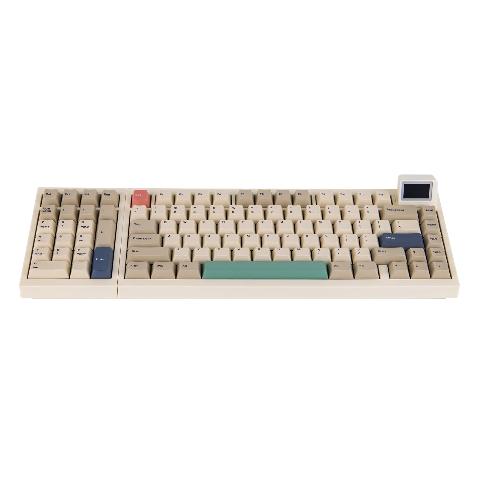 EPOMAKER RT98 98% Wireless Keyboard, Gasket-Tuned Sound