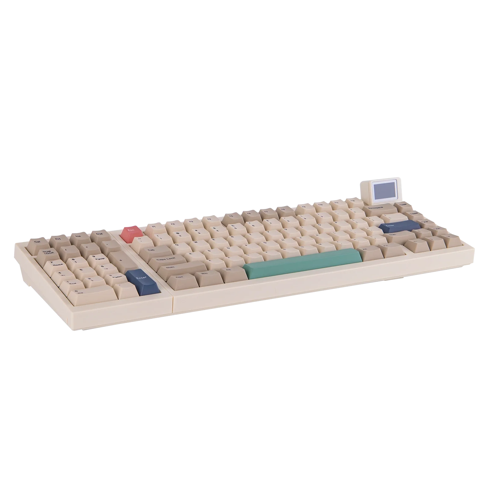 EPOMAKER RT98 98% Wireless Keyboard, Gasket-Tuned Sound