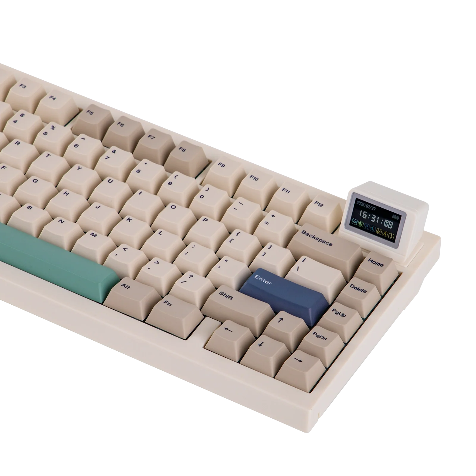 EPOMAKER RT98 98% Wireless Keyboard, Gasket-Tuned Sound