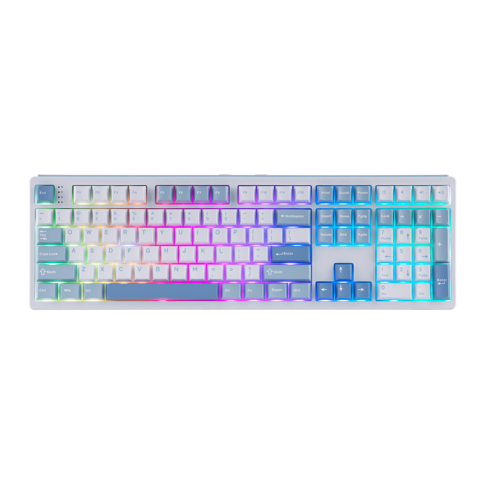 EPOMAKER TH108 RGBメカニカルキーボード EPOMAKER TH108