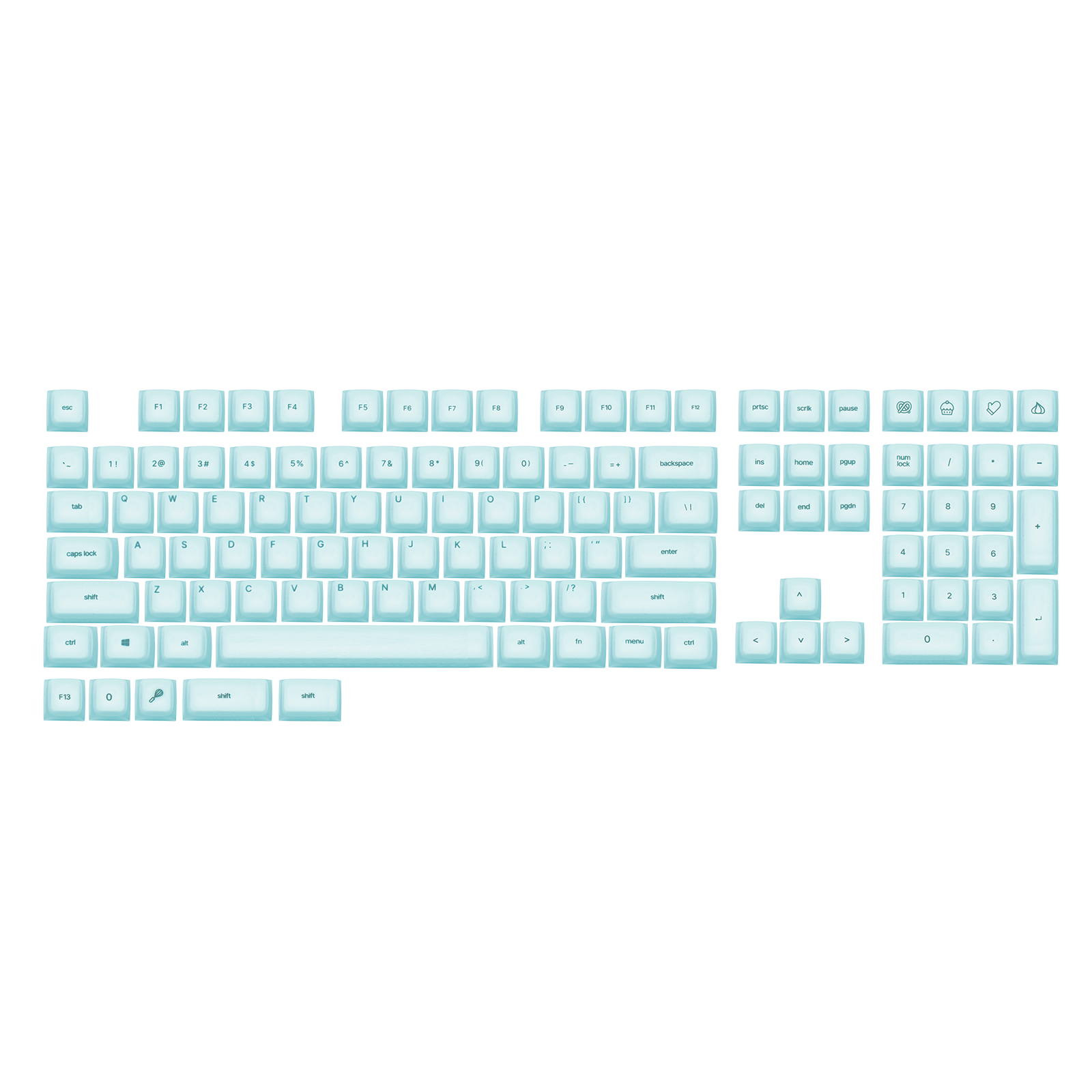 EPOMAKER AegisSil Keycap Set EPOMAKER AegisSil Keycap Set