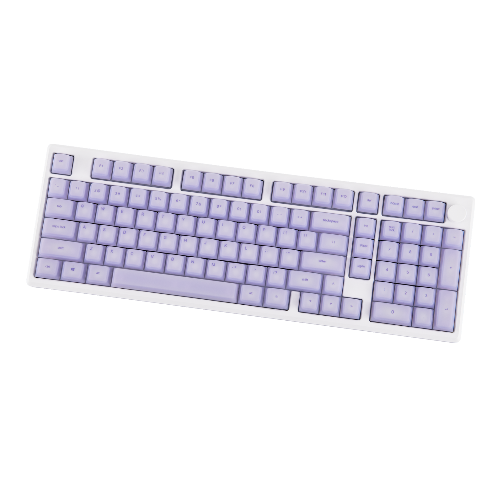 EPOMAKER AegisSil Keycap Set