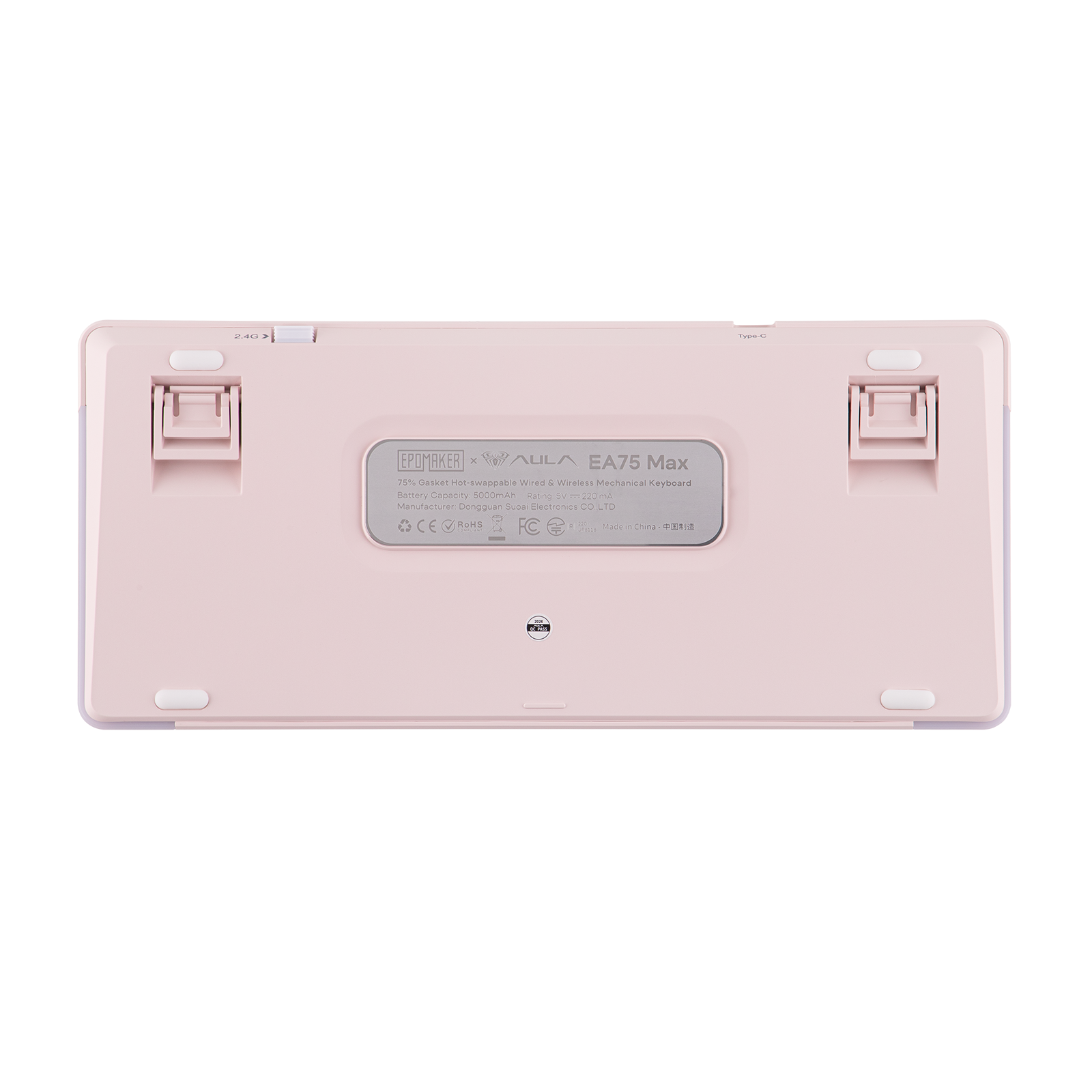 EPOMAKER x AULA EA75 MAX 75% Funtional Layout Mechanical Keyboard