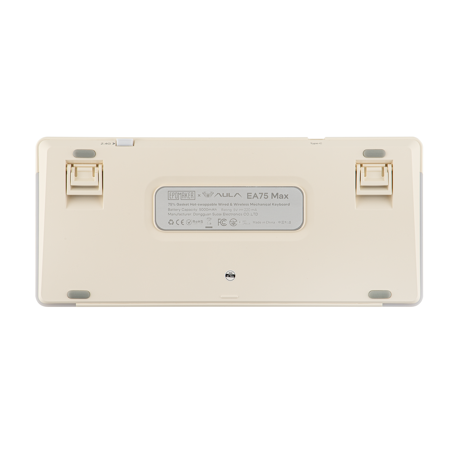 EPOMAKER x AULA EA75 MAX 75% Funtional Layout Mechanical Keyboard