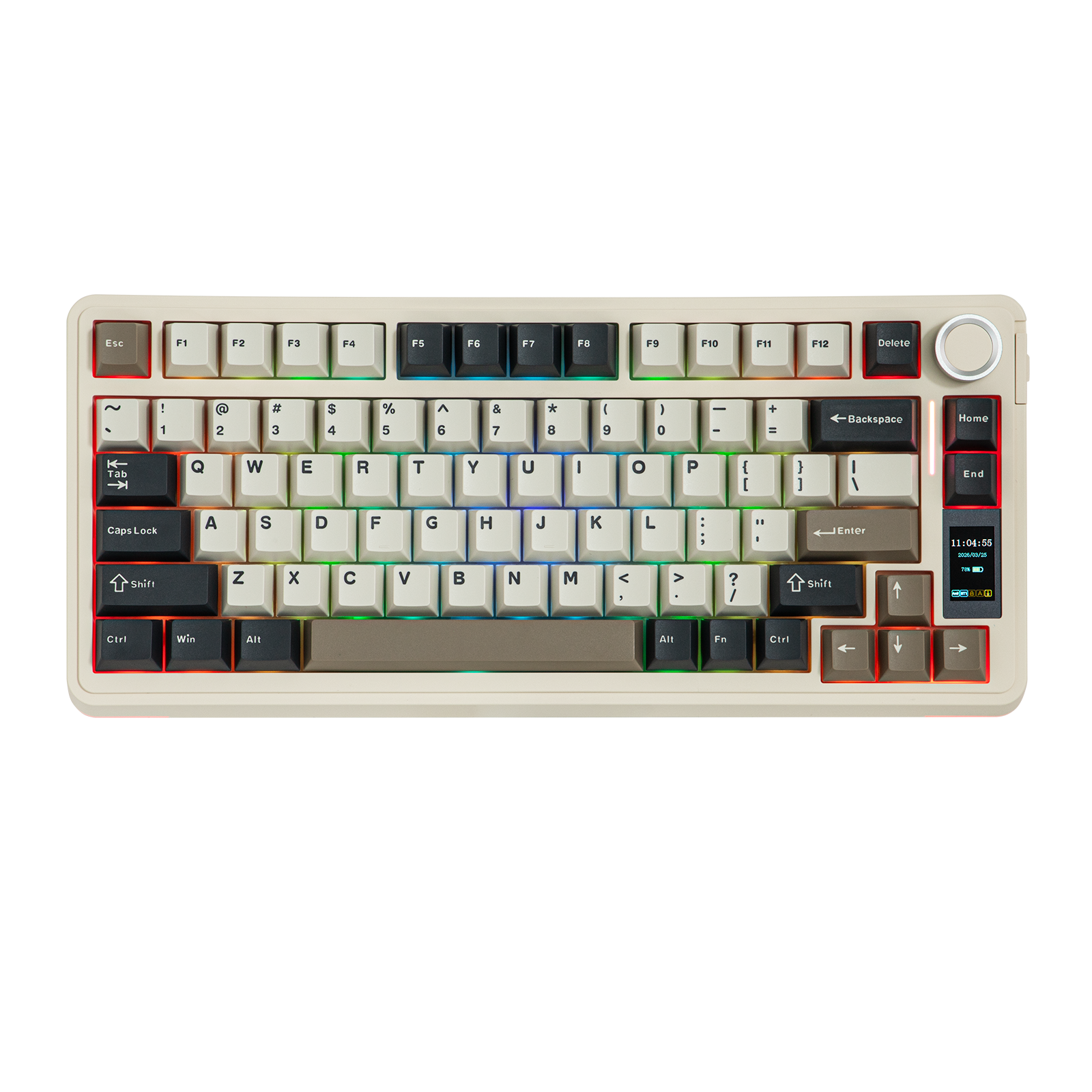EPOMAKER EA75 Max ゲーミングキーボード EPOMAKER x AULA EA75 Max