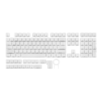 EPOMAKER Frost Jelly Keycaps Set