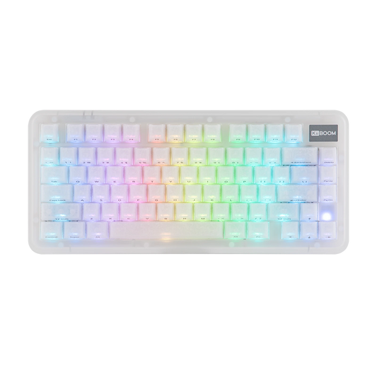 EPOMAKER Frost Jelly Keycaps Set