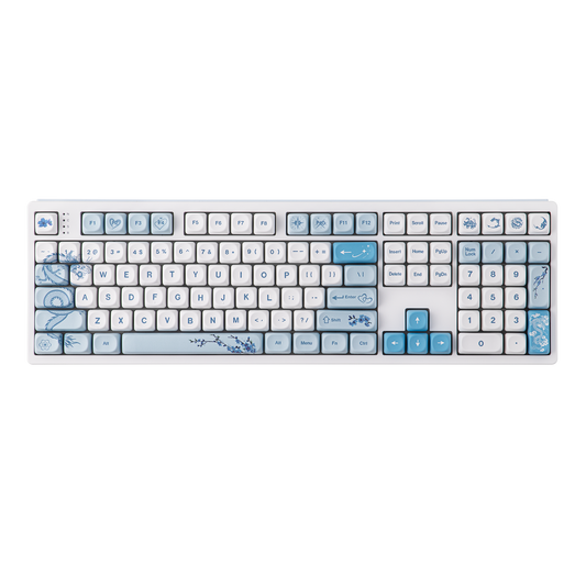 EPOMAKER x LINDSEYSZN Azure Dragon SZN Keycaps Set